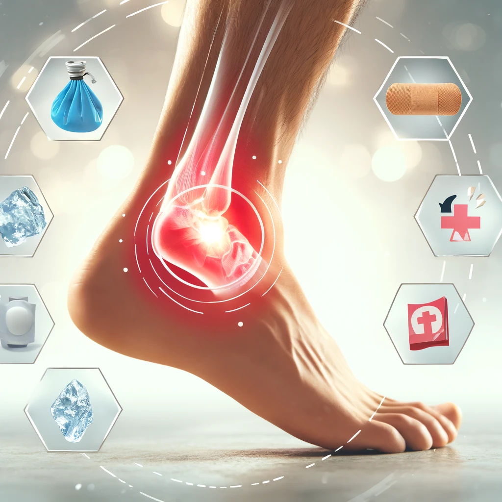 treatments for ankle pain