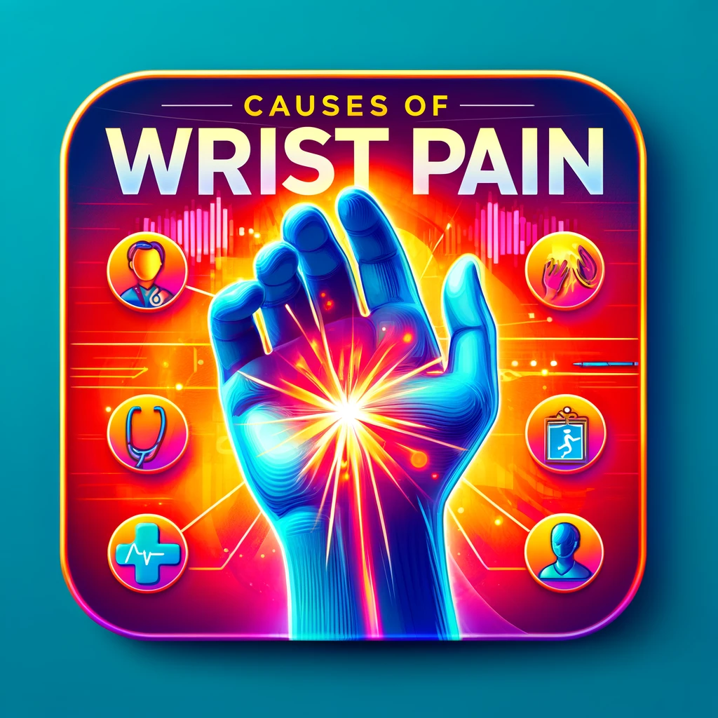 causes of wrist pain