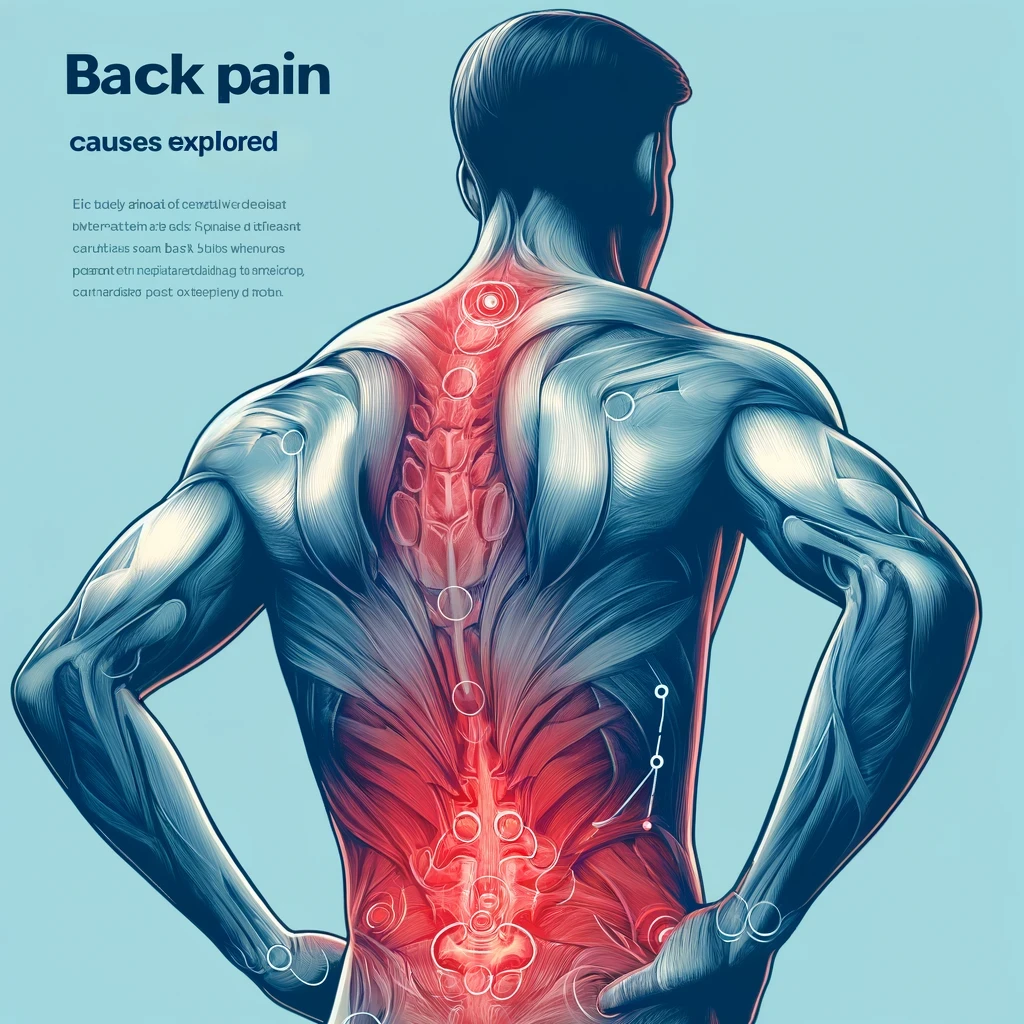 causes of back pain