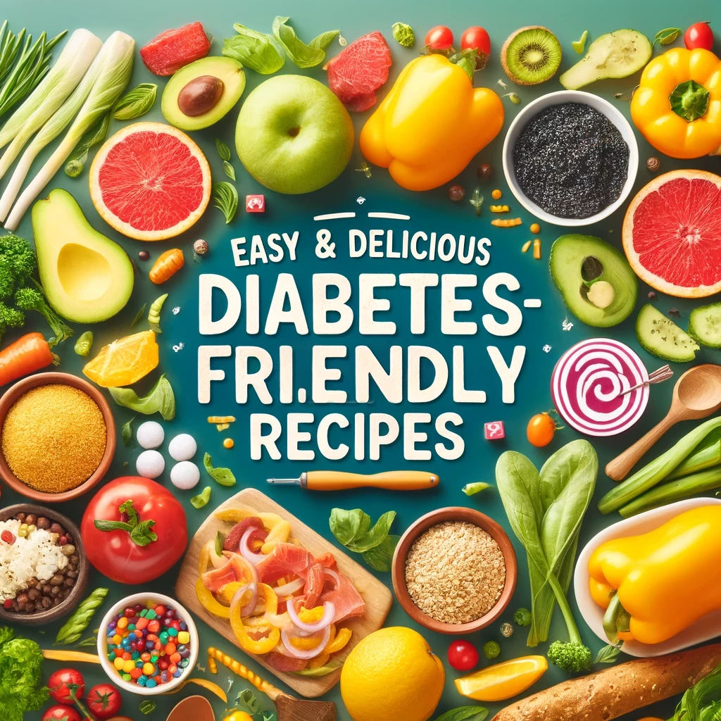 diabetes-friendly recipes