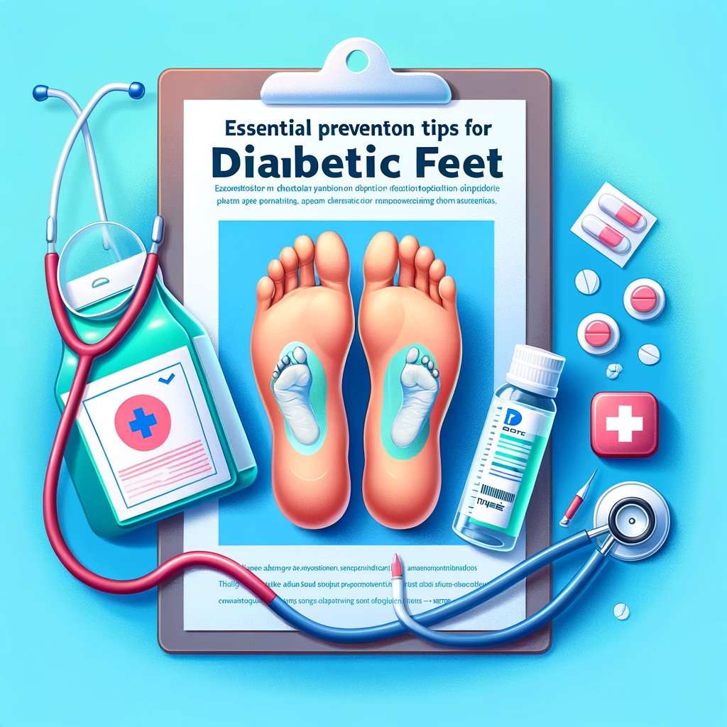 diabetic feet