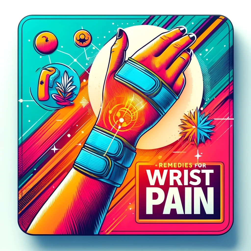 remedies for wrist pain