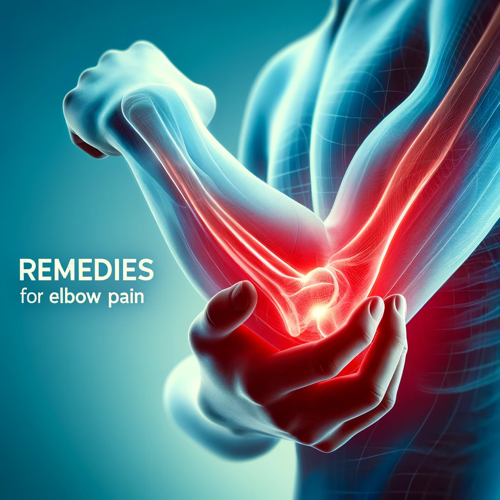 remedies for elbow pain