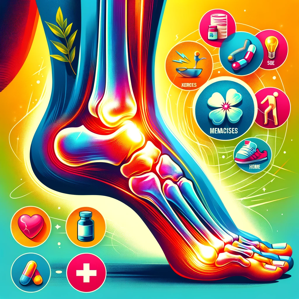 remedies for ankle pain