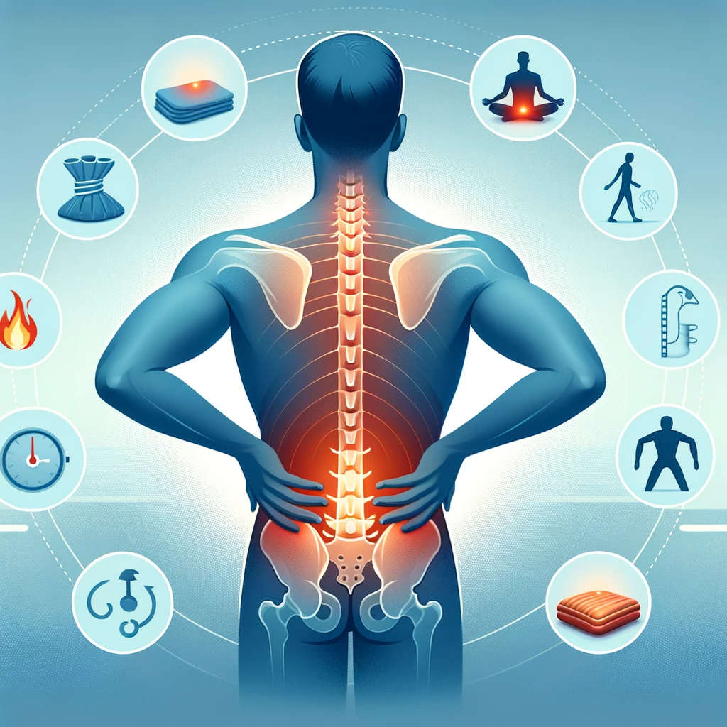 remedies for back pain