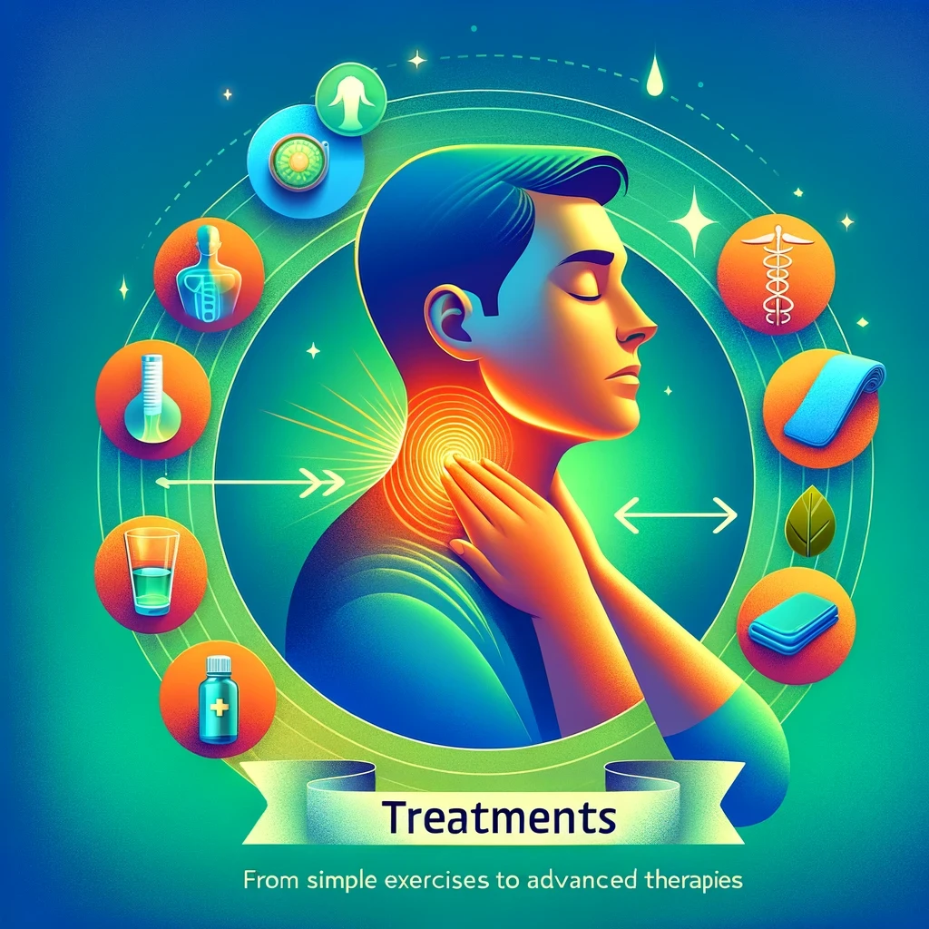 treatments for neck pain