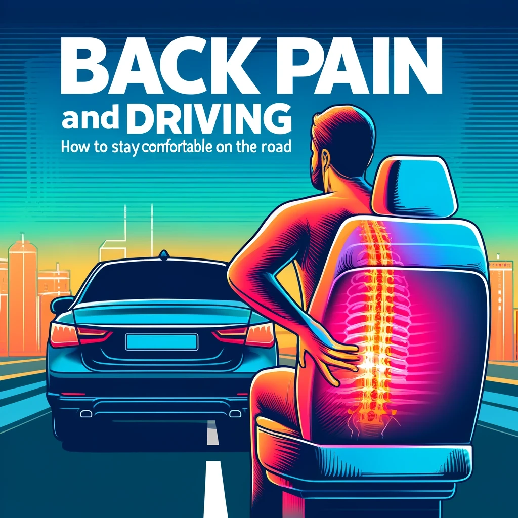 back pain and driving