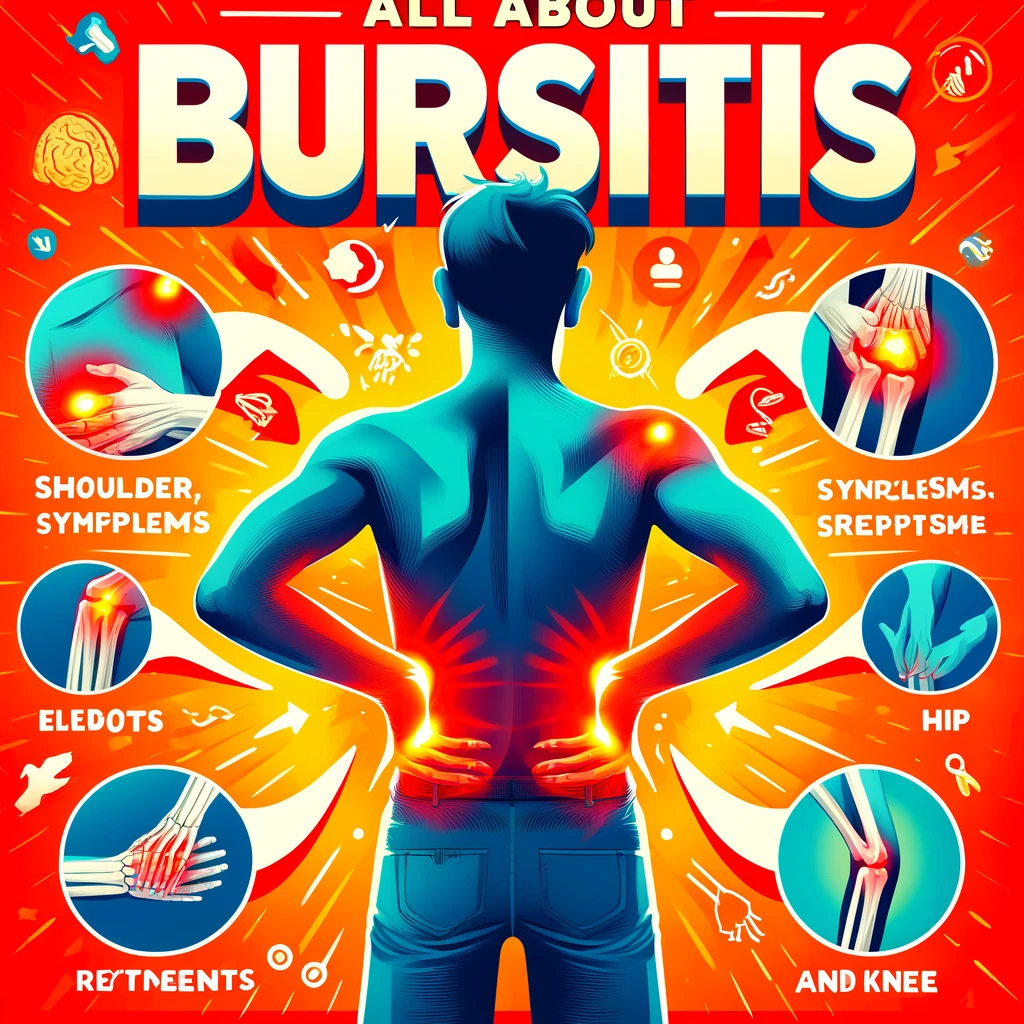 All About Bursitis: Causes, Symptoms, Treatments And Tips