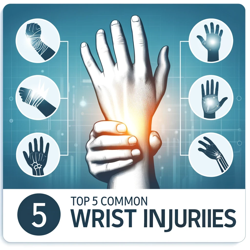 common wrist injuries