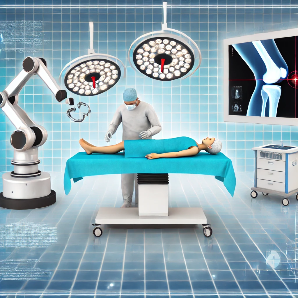 Robotic-Assisted Joint Replacement