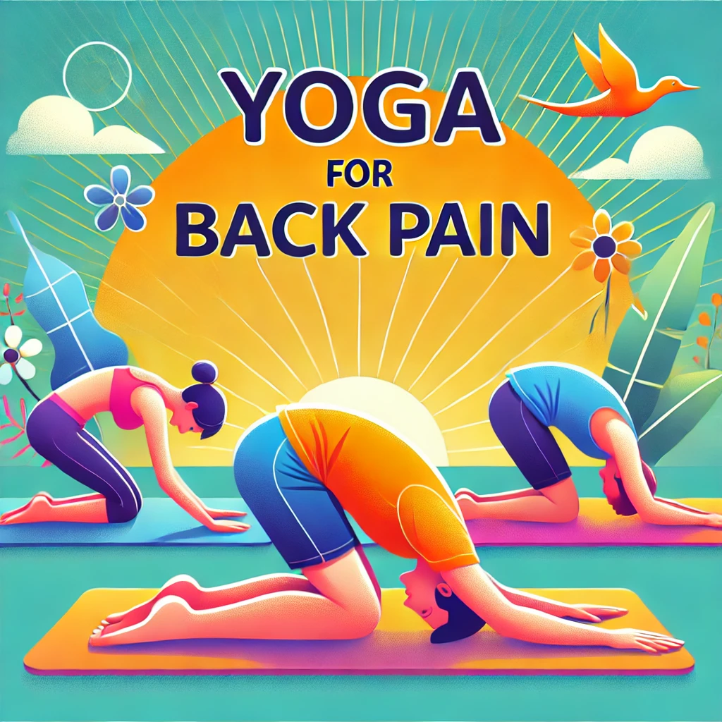 Yoga Poses for Back Pain